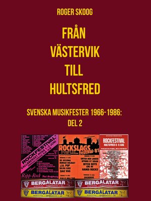 cover image of Från Västervik till Hultsfred!